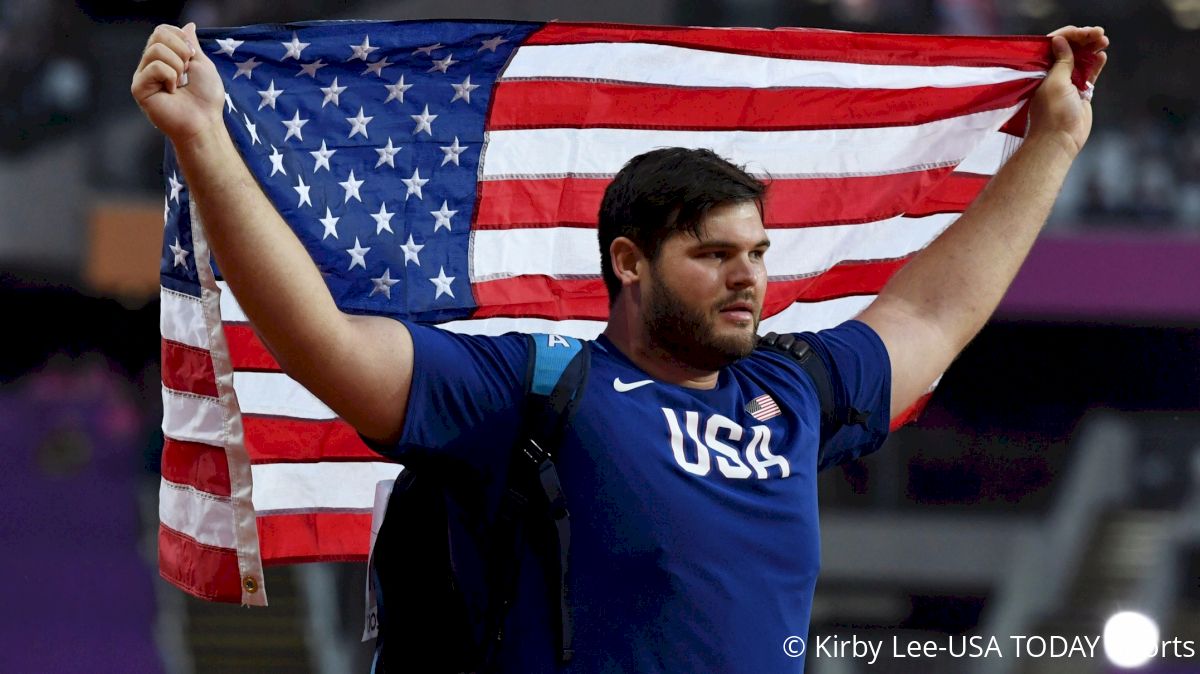 Mason Finley Claims Team USA's First Medal Of 2017 Worlds In Discus