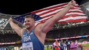 Defending Champion Joe Kovacs Takes Silver In Protest-Filled Shot Put Final