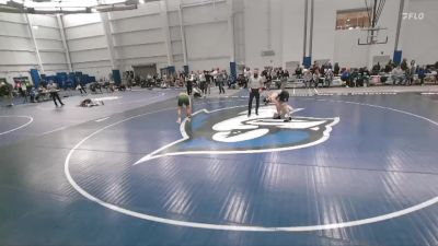 141 lbs Champ. Round 2 - Kaden Ware, Pennsylvania College Of Technology vs William Terry, McDaniel