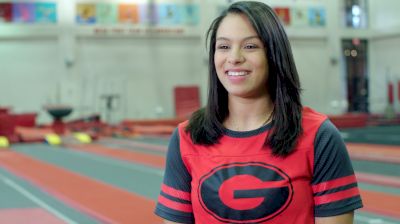 Sabrina Vega Reflects On Freshmen Year & Elite Transition, Excited To Pursue Sports Medicine