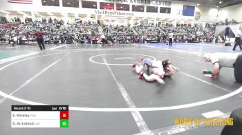 70 lbs Round Of 16 - Cameron Hagler, Red Star Wrestling Academy vs Cashess Tabangcura, Pride Wrestling