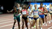 Faith Kipyegon Wins World Championship Gold, Jenny Simpson Kicks For Silver