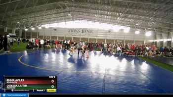 190 lbs Cons. Round 5 - O`dessa Laititi, Westlake vs Emma Aviles, Northridge