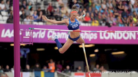 Here's Who Won The Women's Pole Vault At The 2025 USATF Championships