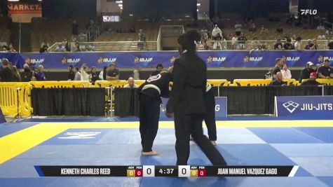 Juan Manuel Vazquez Gago vs Kenneth Charles Reed 2026 Pan Jiu Jitsu IBJJF Championship
