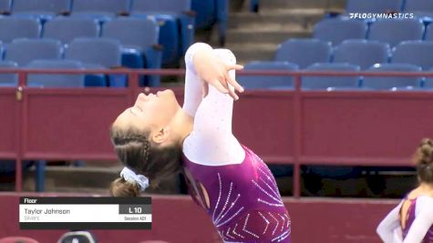 Taylor Johnson - Floor, Silvia's - 2020 Metroplex Challenge