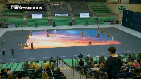 Kennesaw Mountain HS "Kennesaw GA" at 2026 WGI Guard Buford Regional+