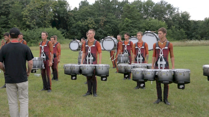 In The Lot: Boston Crusaders At Massillon