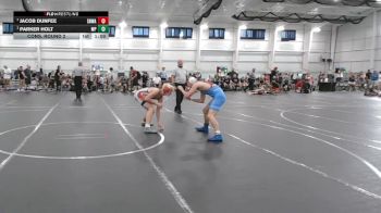 120 lbs Cons. Round 2 - Jacob Dunfee, Titan vs Parker Holt, Mount Pleasant