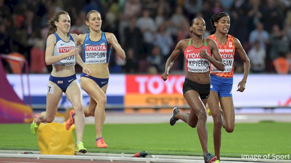 Faith Kipyegon Knew 'The Best Was Going To Win' The Women's 1500m