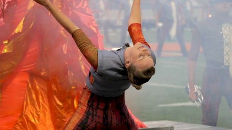 Boston Crusaders Following Massillon Performance