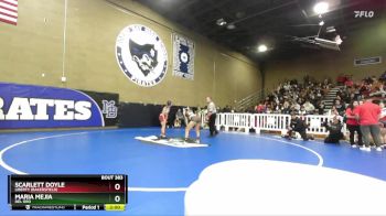 100 lbs Quarterfinal - MARIA MEJIA, Del Oro vs Scarlett Doyle, Liberty (Bakersfield)