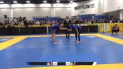 Helen Suseth Sirias vs Isabella Maria Mir 2024 World IBJJF Jiu-Jitsu No-Gi Championship