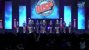 Central Jersey All Stars - Gunsmoke [2023 L5 Senior Coed - Medium Day 1] 2023 WSF Grand Nationals