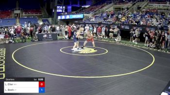 113 lbs Quarters - Lawson Eller, Minnesota vs Lander Bosh, Utah