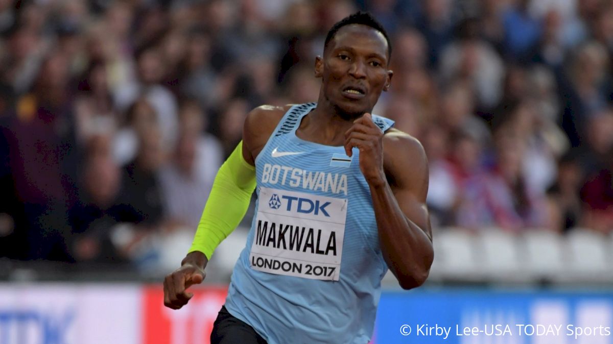 Isaac Makwala Withdrawn From 400m Final At World Championships