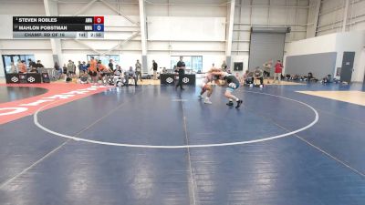 150 lbs Champ. Rd Of 16 - Steven Robles, Aces Wrestling Academy vs Mahlon Pobstman, MAW Wrestling Academy