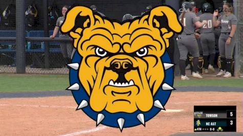 Replay: Towson vs NC A&T | Mar 30 @ 12 PM