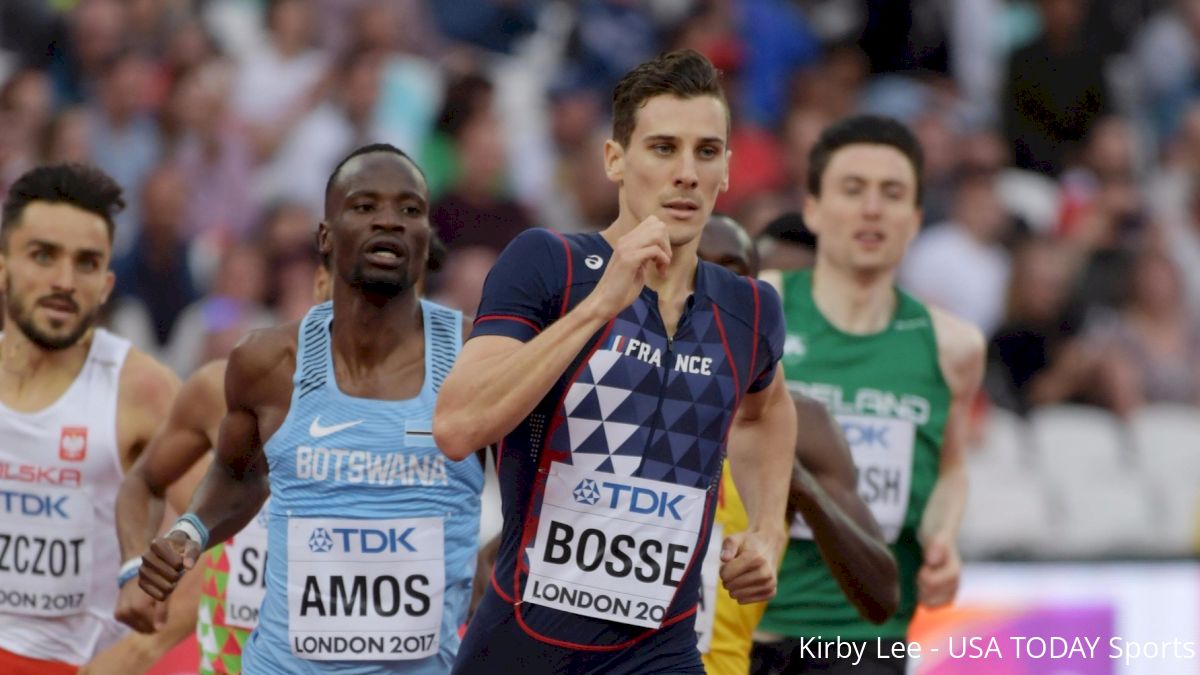 Pierre-Ambroise Bosse Throws Down Dominant Surge For 800m Gold