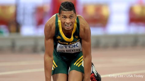 Wayde Van Niekerk Wins Third Consecutive Global 400m Title In 43.98