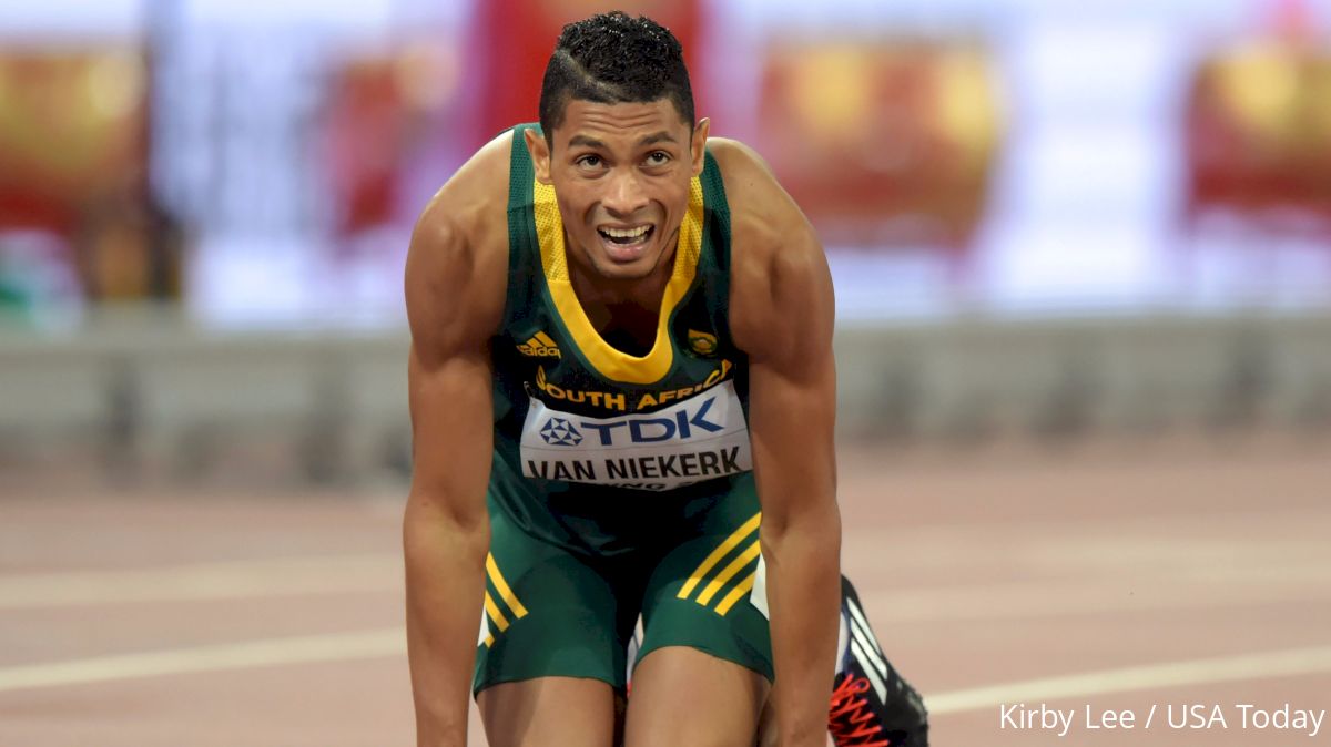 Wayde Van Niekerk Wins Third Consecutive Global 400m Title In 43.98