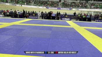 Jardyson Jaisllan Alves Meireles vs Lorenzo Brito De Vasconcelos 2026 IBJJF Sul-Americano Criancas