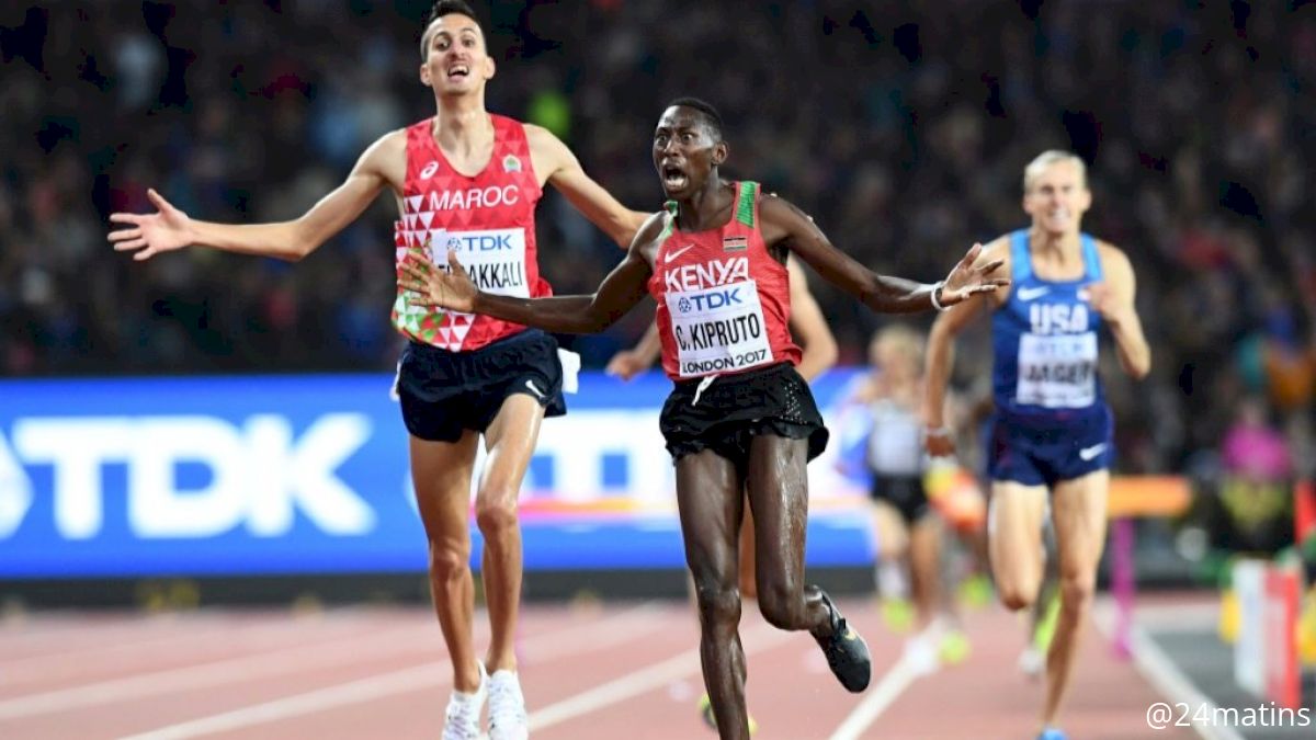 Evan Jager Takes Bronze In Worlds Steeplechase Behind Kenyan Rival Kipruto