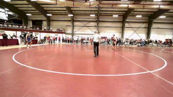 184 lbs Round Of 32 - Luke Burns, Wesleyan vs Kyle Gora, New England College