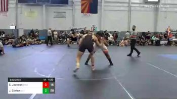 220 lbs Prelims - Cole Jackson, Salem Elite vs Josh Cortez, DC Cali Custom