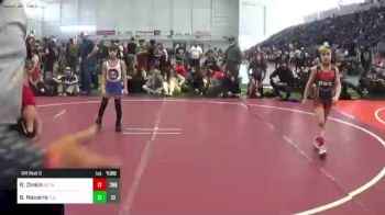 60 lbs Rr Rnd 3 - Rylan Zinkin, Dethrone vs Brody Navarro, TUF California