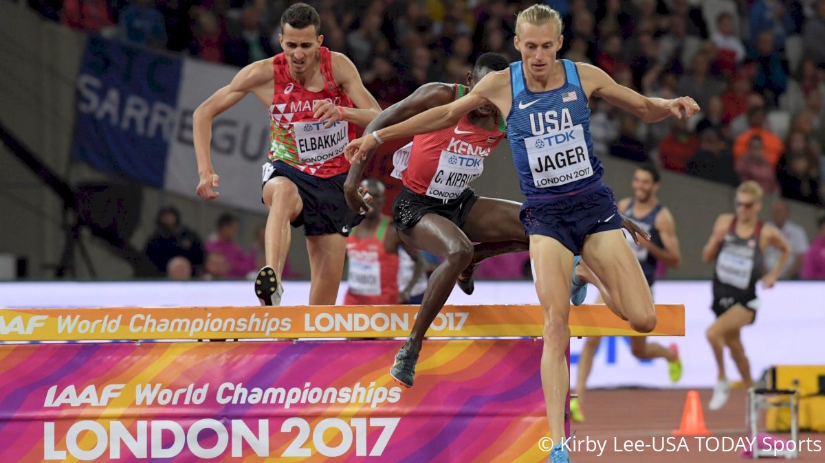 Bronze Medalist Evan Jager "Just Wanted To Make It Hard" In Steeple Final