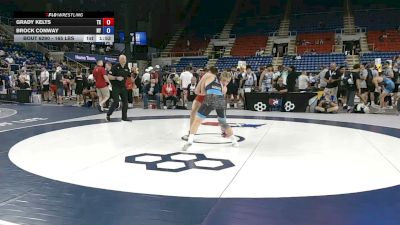 165 lbs Cons. Rd Of 32 - Grady Kelts, Texas vs Brock Conway, New York
