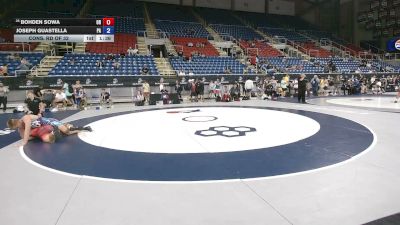 157 lbs Cons. Rd Of 32 - Bohden Sowa, Oregon vs Joseph Guastella, Pennsylvania