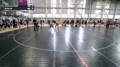 138 lbs Champ. Round 1 - Jovani Hafford, Askeo International Mat Club vs Ryan Lee, Ono Kine Wrestling Club