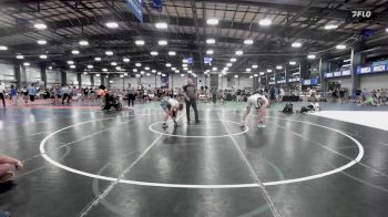 132 lbs Rr Rnd 2 - Austin Fesinger, Evil Empire Red vs Anthony Mucci, Micky's Maniacs Blue