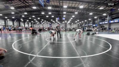 132 lbs Rr Rnd 2 - Austin Fesinger, Evil Empire Red vs Anthony Mucci, Micky's Maniacs Blue