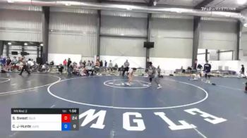 66 kg Prelims - Sergio Sweet, Ground Up USA vs Christopher Johnson-Hunte, Gunston Wrestling Club