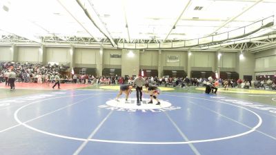 107 lbs Consi Of 16 #2 - Analeigh Fussell, Fitch vs Kayleigh Suarez, Danbury