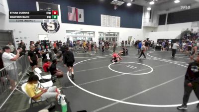 126 lbs Cons. Round 4 - Ethan Duenas, Friendly Hills Wrestling Club vs Brayden Barr, Menifee Wrestling Club