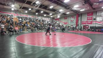 120 lbs Cons. Round 2 - Mikayla Sanchez, Eleanor Roosevelt vs Allison Ruiz, Alta Loma