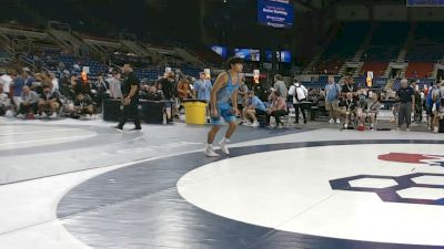 150 lbs Cons. Quarters - Austin Collins, Colorado vs Carlos Valdiviezo, California