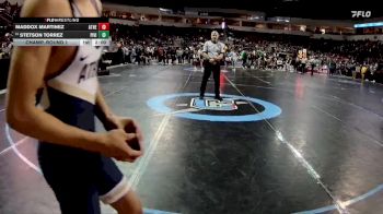 5A 107 lbs Champ. Round 1 - Stetson Torrez, Piedra Vista vs Maddox Martinez, Atrisco Heritage
