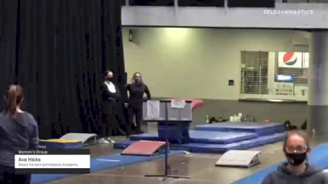 Ava Hicks - Women's Group, Swiss Turners Gymnastics Academy - 2021 Women's Xcel Region 4 Championships