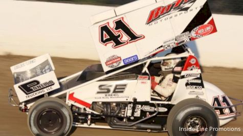 Dominic Scelzi Is More Comfortable In 410s Than 360s, And It Shows On Track