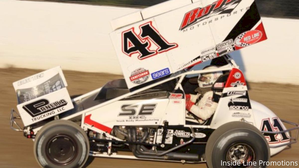 Dominic Scelzi Is More Comfortable In 410s Than 360s, And It Shows On Track