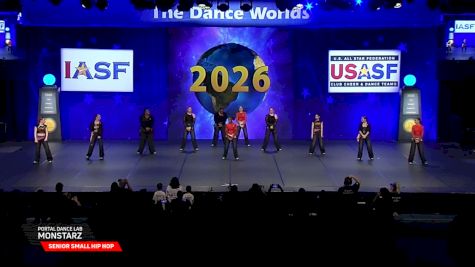 Portal Dance Lab - MONSTARZ [2026 Senior Small Hip Hop Semis] 2026 The Dance Worlds
