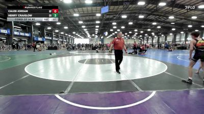 106 lbs Consi Of 64 #2 - Caleb Jordan, NY vs Henry Craiglow, OH