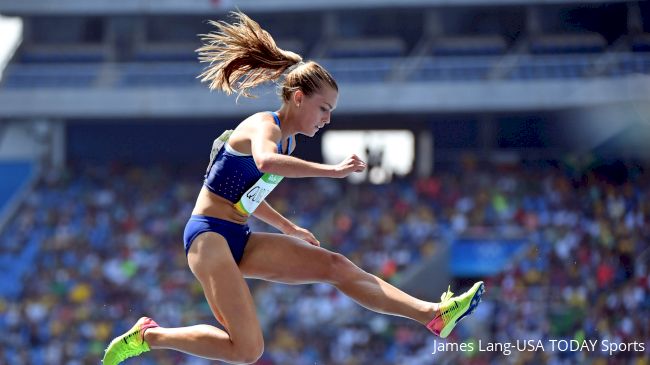 Olympic steeplechaser Colleen Quigley, Los Angeles 2022