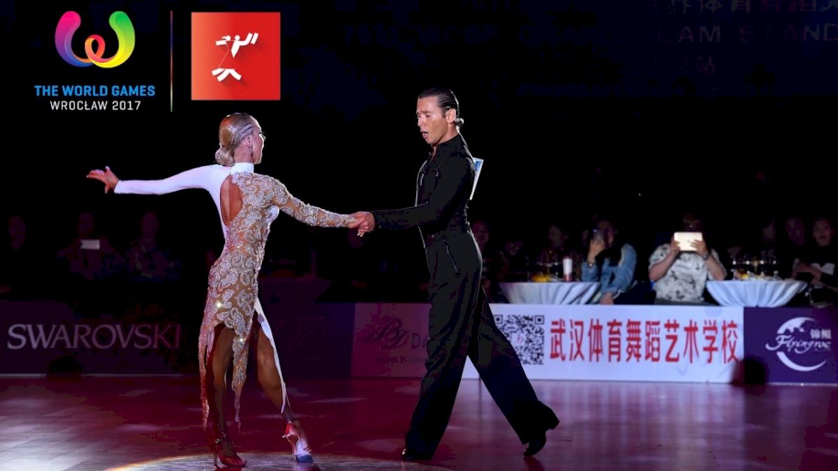 DanceSport Rankings From The World Games 2017