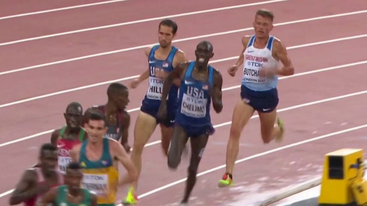 Americans Paul Chelimo, Ryan Hill Advance To 5K Final From Dramatic Prelim